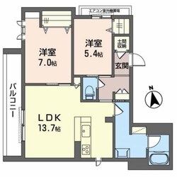 徳庵駅 徒歩4分 3階の物件間取画像